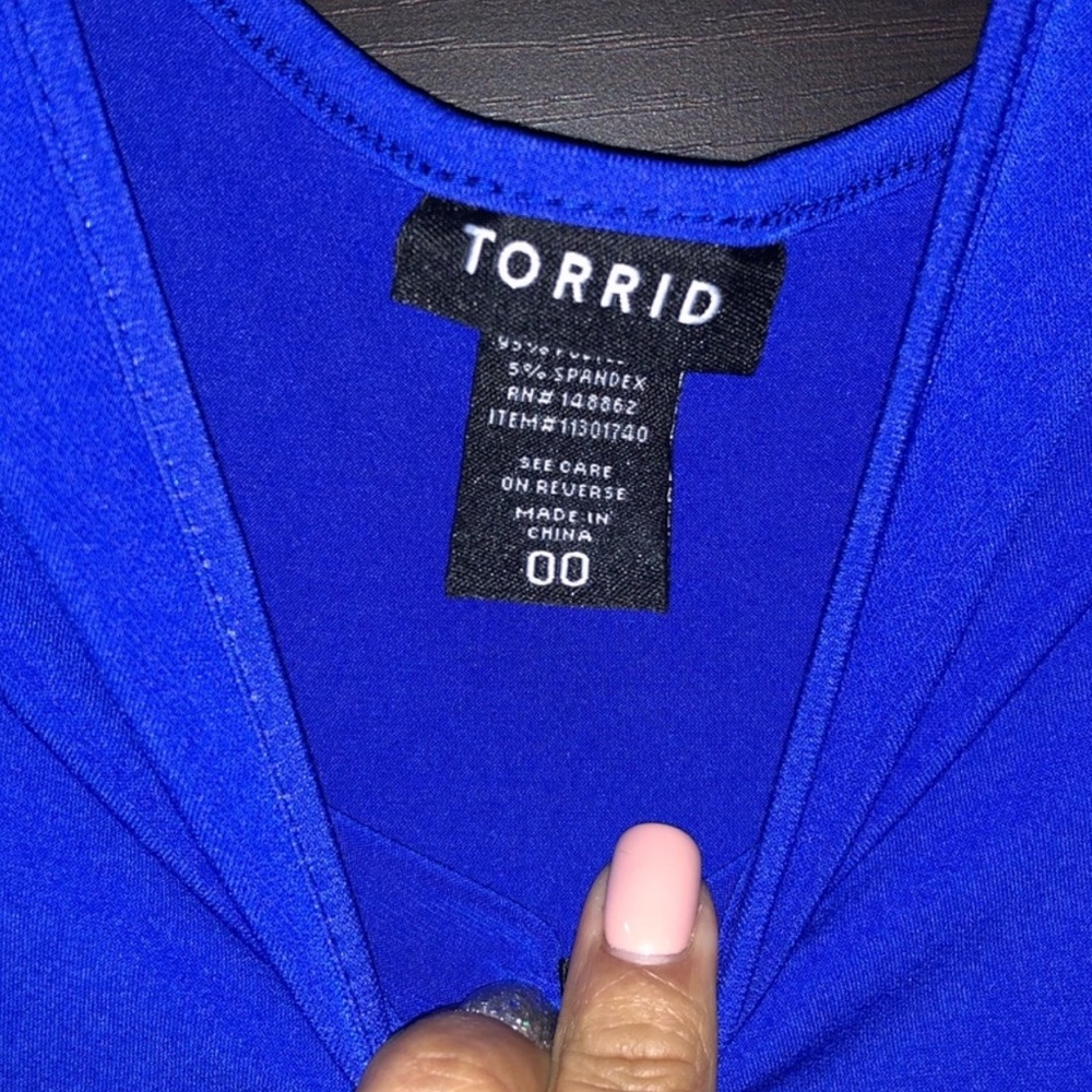 Blue shirt
